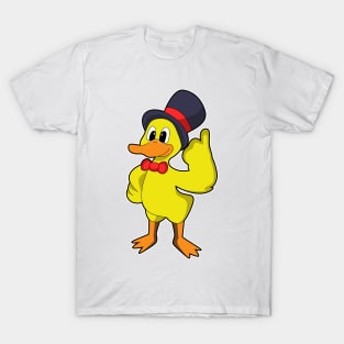 Duck with Hat T-Shirt